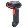 Barcode Scanner Bluetooth 2.4GHz Wireless CCD Red Light Rechargeable 1D