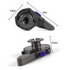 Odashen Applicability Roller Brush Bar End Cap Cover Replacement for