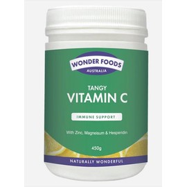 Wonder Foods Tangy Vitamin C 450g