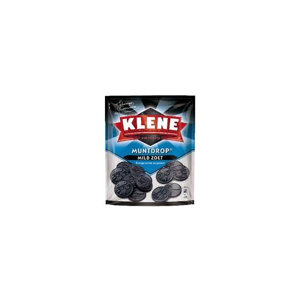 Munt (Coins) Licorice Pieces 7oz Bag by Klene