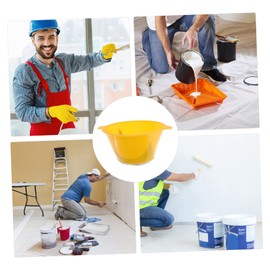 DOITOOL 2sets Plastic Paint Strainer Mesh Reusable Paint Filter for Water-Based Oil 10pcs*2