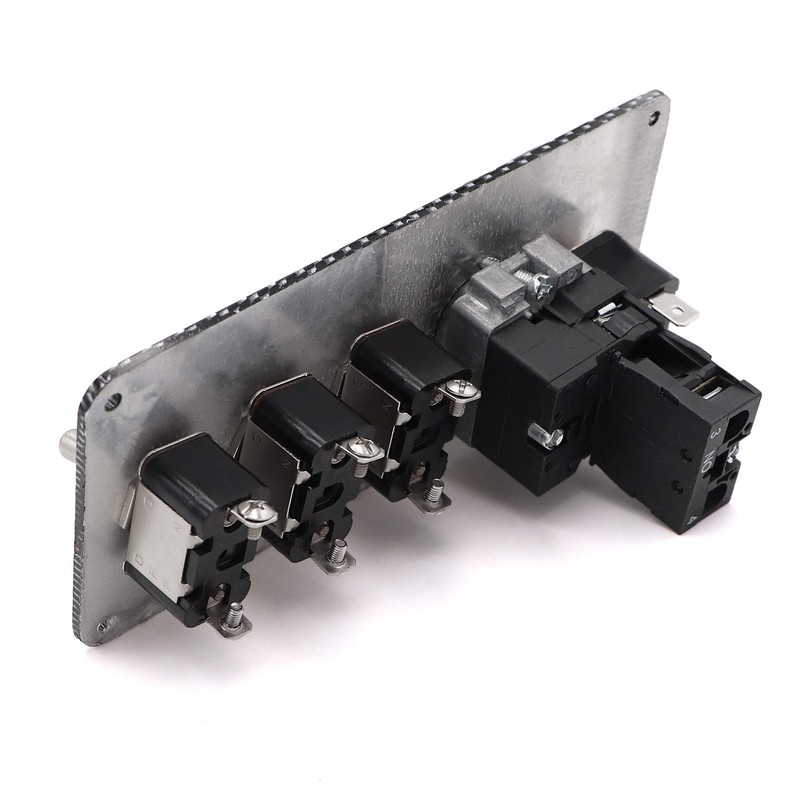 Taxutor Ignition Switch Panel Kit, DC 12V 5 in 1