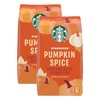 Starbucks Pumpkin Spice Flavored Ground Coffee - Warm & Balanced,