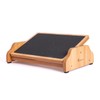 StrongTek Ergonomic Rocking Foot Rest for Under Desk, Adjustable Foot