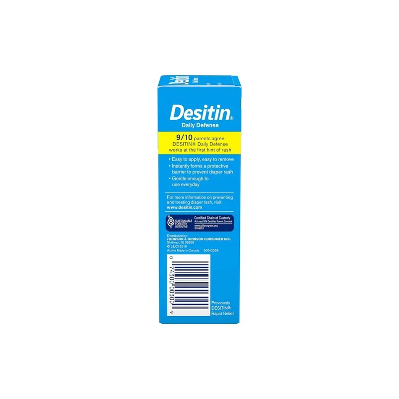 Desitin Pomada Para Bebes Para Aliviar Las Rozaduras 2 Oz.