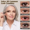 OSDUE Black Mascara for Older Women, Waterproof Mascara, 2-Pack