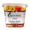 WinCrest Sanded Gummi Rings (Peach)