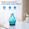 JOYOLO Essential Oil Diffuser, 120ML Glass Aromatherapy Diffuser with Auto
