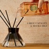 M&SENSE 10.14 oz Large Reed Diffuser Set | Eucalyptus Mint