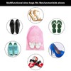 8PCS Travel Shoe Bags with Rope for Men and Women