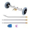 Undercarriage Pressure Washer Cleaner,Water Broom for Power Washer Undercarriage Attachment
