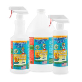 Absolutely Clean Litter Box Cleaner and Deodorizer, Eliminate Odors Quickly, Neutralizes Urine and Feces Odors in The Air and The Box, Make Litter Last Longer
