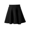 Hvididan Black Skirt for Girls,Size 13-14 Uniform Pleated Skater Skirts