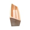 Wooden World - Wooden Letter Holder Envelope Holder Advertising leaflets