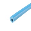 uxcell Edge Trim U Seal Blue Rubber Plastic U Channel
