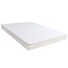 Sensalou Incontinence Mattress Protector Mattress Cover Sheet Waterproof, White, 100