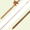 Skywalker - 4ft Ground Rod with Attached Wire Clamp |