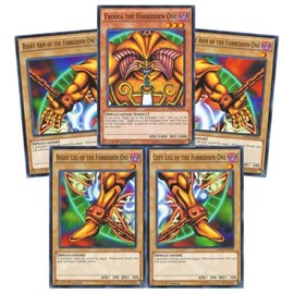 PPO Yu Gi Oh!!! Exodia 100 Card Lot!!! Rare Cards Guaranteed in Every Order!! Exodia The Forbidden one