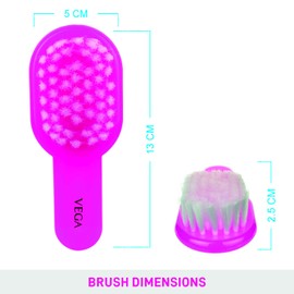 Vega Baby Brush (color may vary)