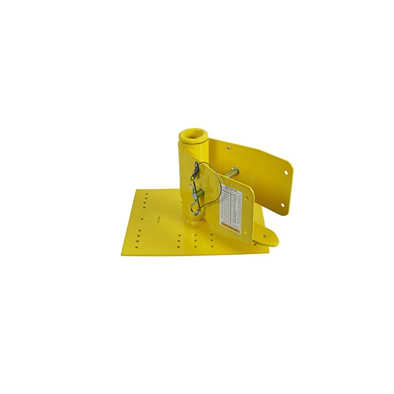 Guardian Fall Protection 00255 Screw-Down Metal Roof Anchor