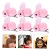 Baluue 10pcs Bunny Hair Clips Cute Barrettes for Stylish Easter