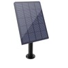 Solar Fountain 1.5W Electric Water Pump with 4 Nozzles for