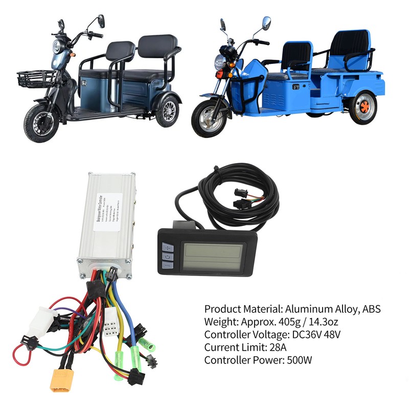 Motor Brushless Controller Kit Electric Bicycle Brushless Controller Kit With