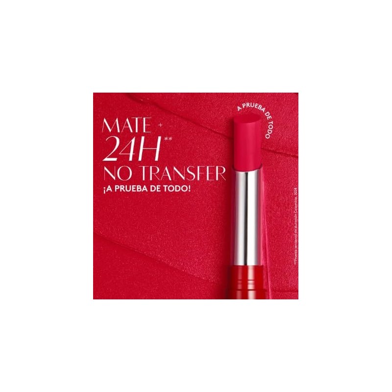 ESIKA Colorfix Matte Lipstick 24H Rojo Poderosa 2 g /