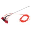 Professional Window Cleaner, Window Washing Equipment,Window Cleaning Tool, Brush Head