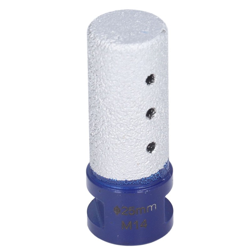 Diamond Finger Bit Vacuum Brazing Welding Milling Cutter M14 Thread