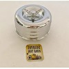 UPI Hot Rod 2brl Air Cleaner, Louvered with Tri-Bar Fastener