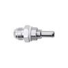 DriSentri 8AN Straight to 3/8inch Hose Barb Double Fuel Pump