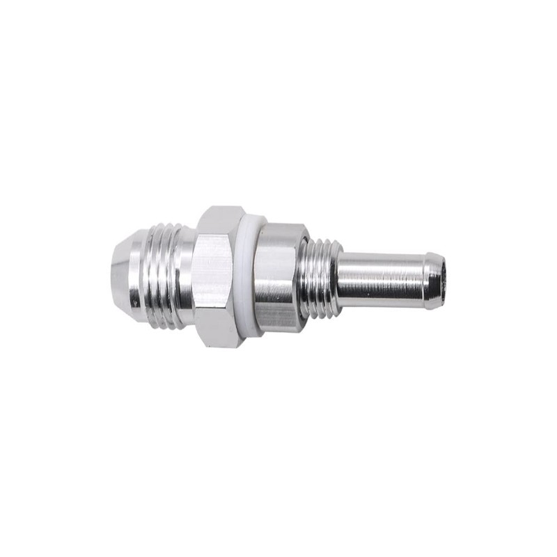 DriSentri 8AN Straight to 3/8inch Hose Barb Double Fuel Pump