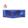 Keychron Q8 Wired Custom Mechanical Keyboard, 65% Alice Layout QMK/VIA