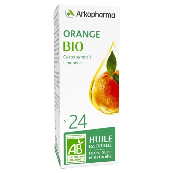 Olfae - Arko-Essentiel Arkopharma Huile Essentielle n°24 Orange Bio 10ml