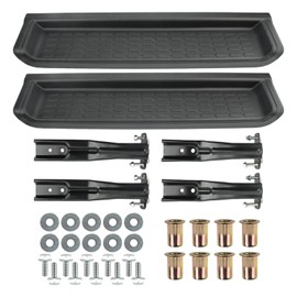 AUTOKAY Side Step Nerf Bar Running Board for Jeep Wrangler TJ & Unlimited 1997-2006 PW4511, 2PCS