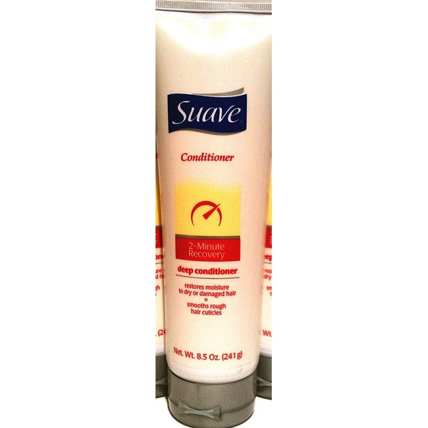 Suave Performance Series Conditioner Treatments, 2-Minute Recovery Deep Conditioner - 8.5oz.