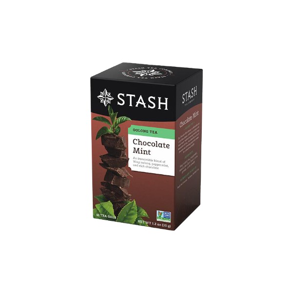 Stash Tea Chocolate Mint (Oolong Tea) - 18 Tea Bags