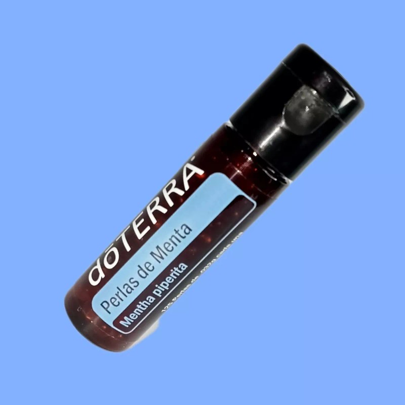 Doterra 125 Perlas De Menta Doterra Aceites Esenciales