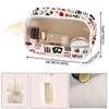 ZJXHPO Casino Clear Makeup Bag Casino Gambling Lover Gift Queen