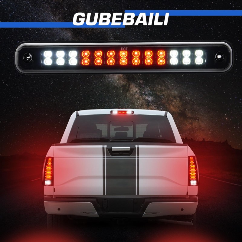 Tail Light +3rd Third Brake Cargo Lamp Fit for Chevy