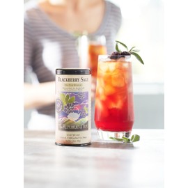 The Republic of Tea - Blackberry Sage Black Tea | 50 Tea Bags, Gourmet Black Tea
