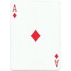 US Playing Card Company Bicycle Deck to Force (6 of Diamonds) (Blue)