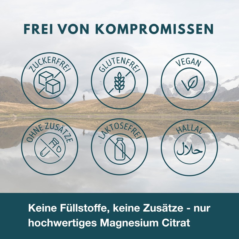 MGX NEU MGX? Magnesium Citrat Pulver [150g] - Pures Magnesiumcitrat