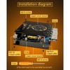 Snblzhef -Dam L1 Bluetooth Power Amplifier Board Stereo 2X220W+350W Bluetooth
