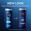 NIVEA Men Cool Body Wash, Icy Menthol and Yuzu Scent,