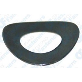 50 3/8" Bowed Spring Washers Parkerized