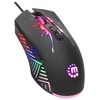 MANHATTAN RGB LED Wired Optical USB Gaming Mouse - 7200