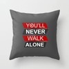 ZFENGYYUAN Pillowcase YNWA Liverpool Throw pillow Cover Square Decorative Cushion