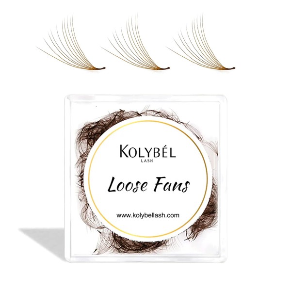 Kolybel 500 Premade Fans Lash Extension 10D 0.07 D Curl